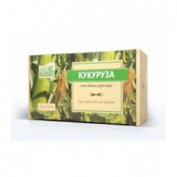 Кукурузы столбики с рыльцами