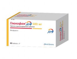 Глюкофаж лонг