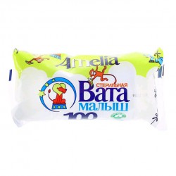 Вата стерильная хирургическая