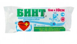 Бинт нестерильный