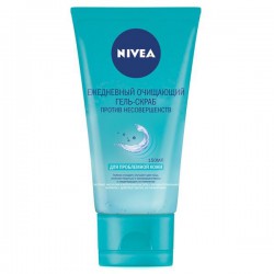 Гель-скраб для умывания