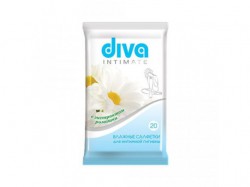 Салфетки влажные для интимной гигиены