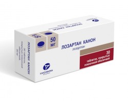 Лозартан Канон