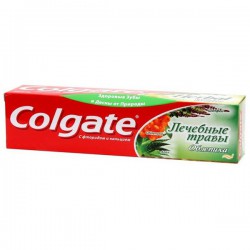 Зубная паста, Colgate (Колгейт) 100 мл лечебные травы облепиха