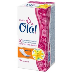 Прокладки женские ежедневные