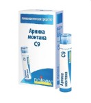Арника монтана С9, гранулы гомеопатические 4 г 1 шт