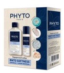 Набор, Phyto (Фито) 250 мл + 75 мл 1 шт Софтнэсс шампунь + сухой шампунь