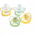 Соска-пустышка силиконовая, Мир детства 2 шт арт. 13032 классическая