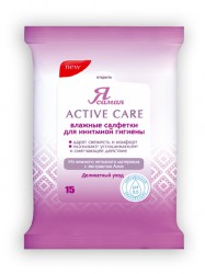 Салфетки влажные для интимной гигиены