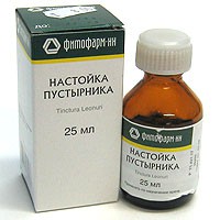 Пустырника