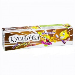 Зубная паста детская