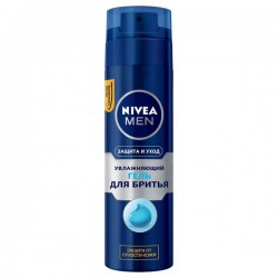 Гель для бритья мужской, Nivea (Нивея) 200 мл арт. 81760 увлажняющий