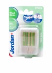 Зубочистка, Jordan (Джордан) 100 шт деревянные со вкусом мяты